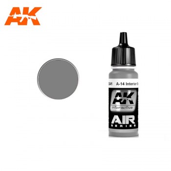AK A-14 INTERIOR STEEL GREY AK-2241
